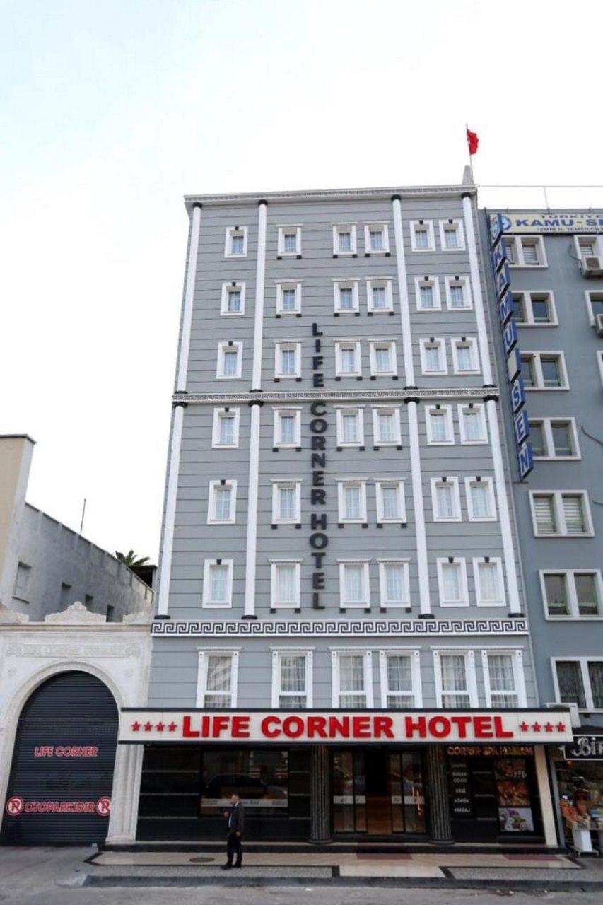 Life Corner Hotel İzmir Extérieur photo