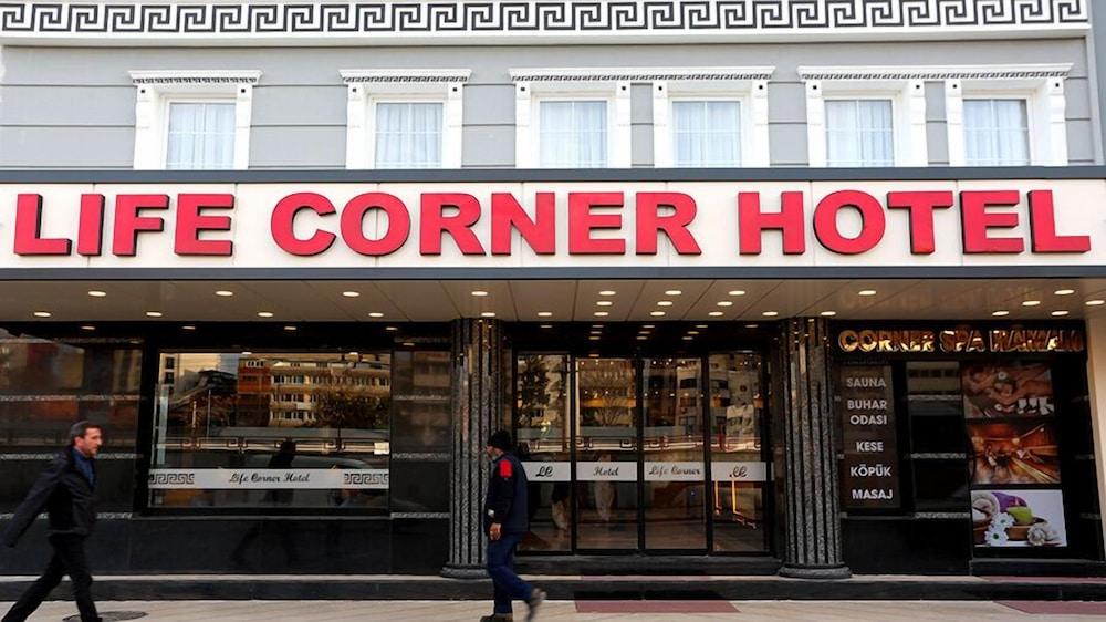 Life Corner Hotel İzmir Extérieur photo