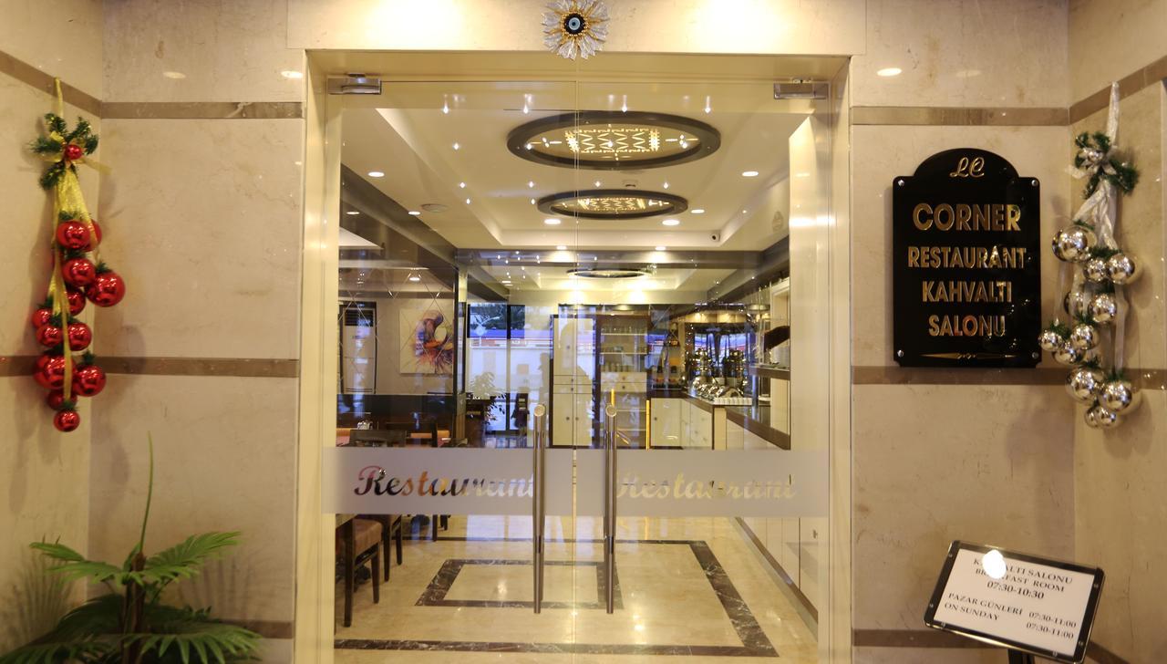 Life Corner Hotel İzmir Extérieur photo